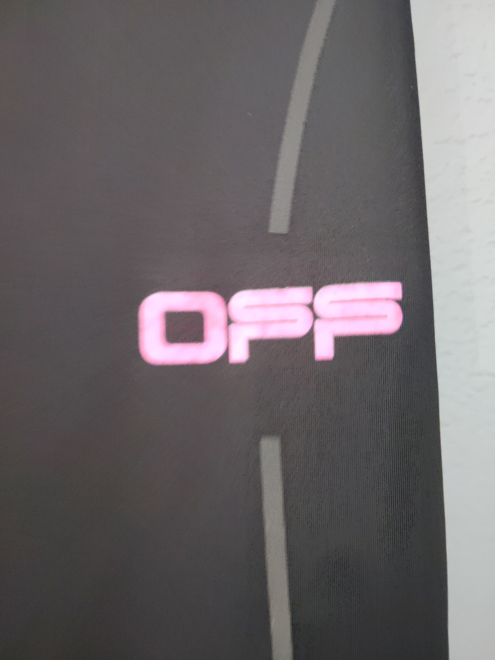 Off-White Black Leggings with Pink OFF Logos!! 🖤🩷 - Picture 9 of 13